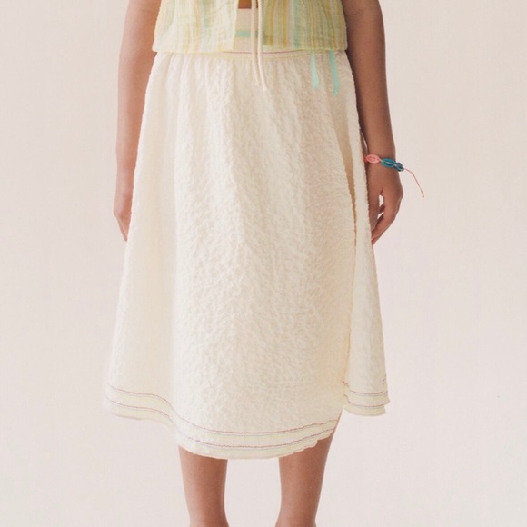 Zara Girls Pareo Midi Skirt - Picture 4 of 9